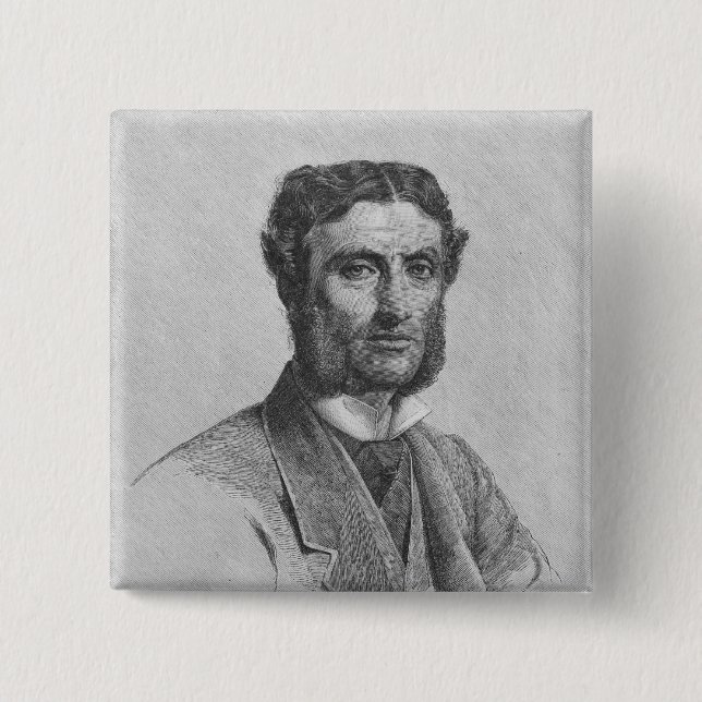 Matthew Arnold, 1881 15 Cm Square Badge (Front)