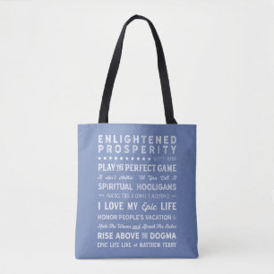Matthew Ferry Inspiration Double Sided Tote Bag