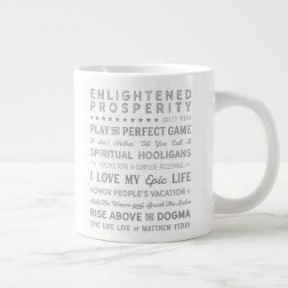 Matthew Ferry Words of Wisdom Large Coffee Mug