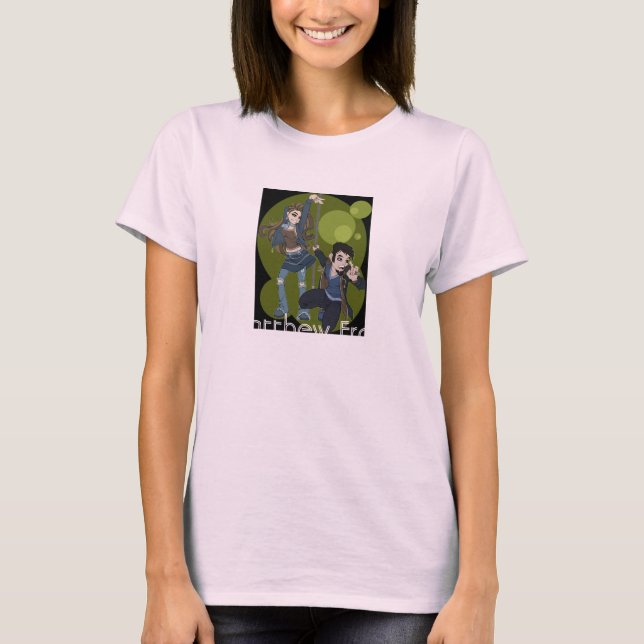 Matthew Frost Long Sleeve Shirt - Ladies (Front)