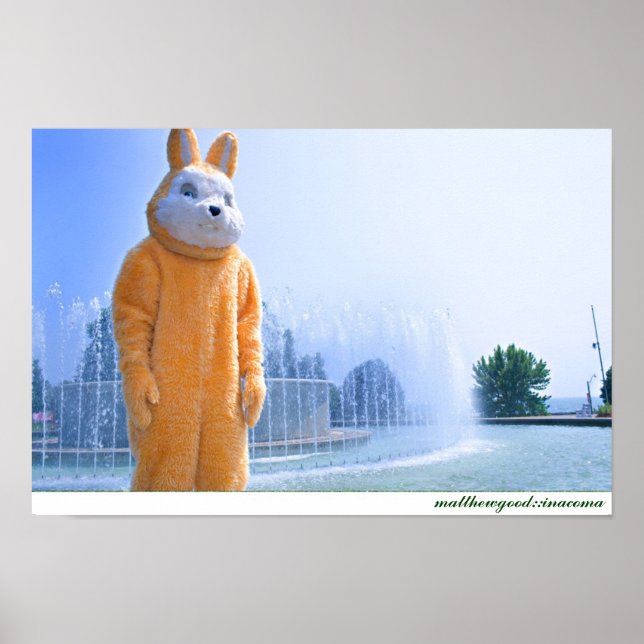 Matthew Good :: In A Coma Poster (Front)