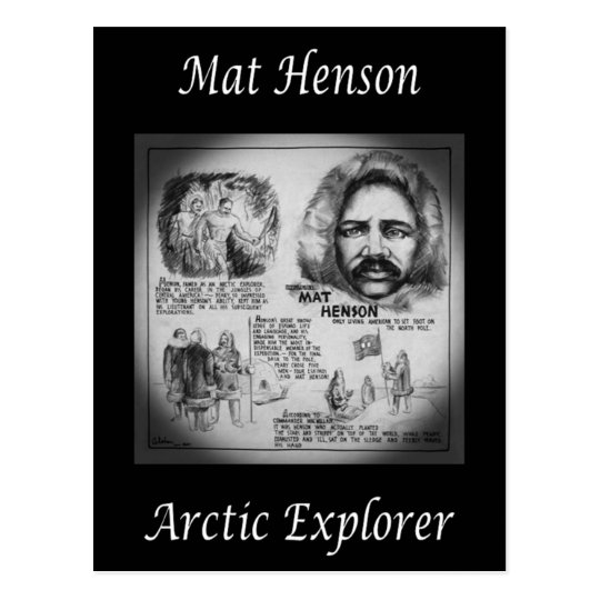 Matthew henson parents image
