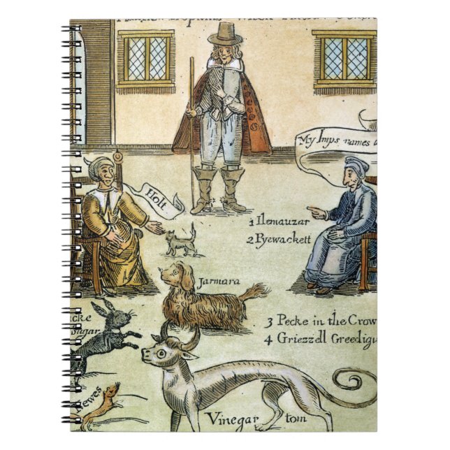 Matthew Hopkins (D 1647) Notebook (Front)