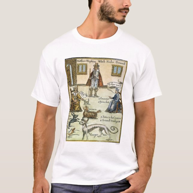 Matthew Hopkins (D 1647) T-Shirt (Front)