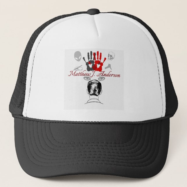 Matthew J. Anderson - Author Logo Trucker Hat  (Front)