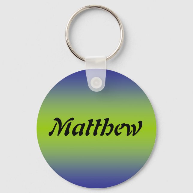 Matthew Key Ring (Front)
