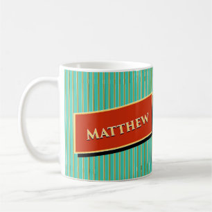 Matthew Leo Modern Retro Coffee Mug