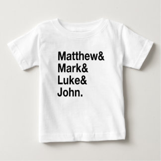 Matthew & Mark & Luke & John Baby T-Shirt