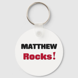 Matthew Rocks Key Ring