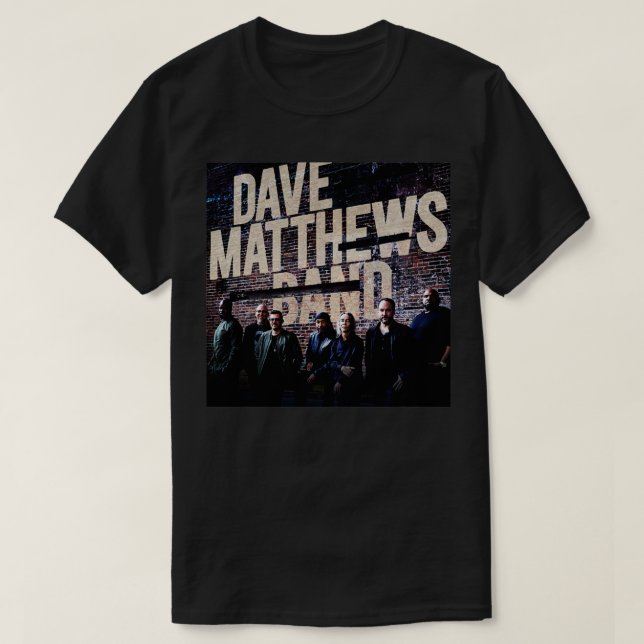 Matthews Concert Dmb Dave Tour T-Shirt (Design Front)