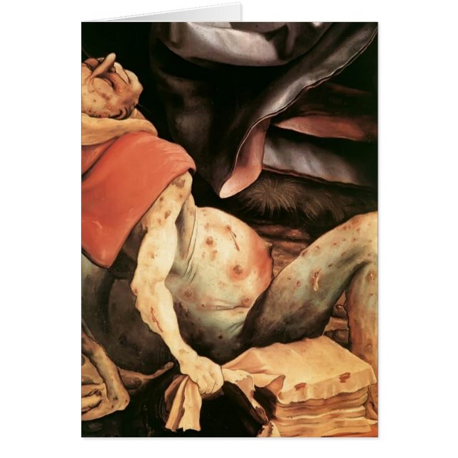Matthias Grünewald- Suffering Man (Front)