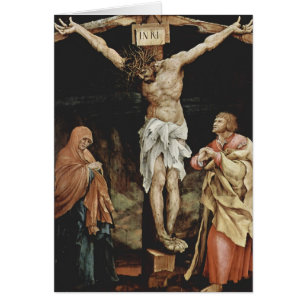 Matthias Grünewald- The Crucifixion
