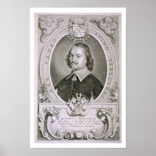 Matthias Mylonius Biorenklou (1607-71) from 'Portr Poster