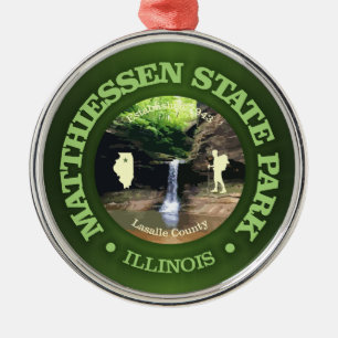 Matthiessen SP Metal Tree Decoration