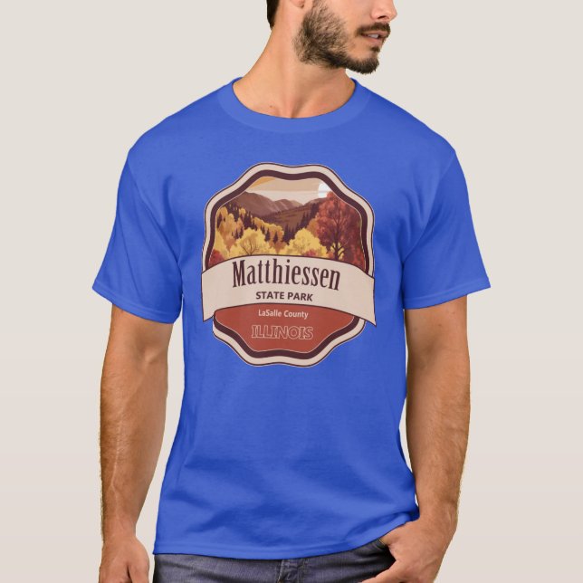 Matthiessen State Park T-Shirt (Front)