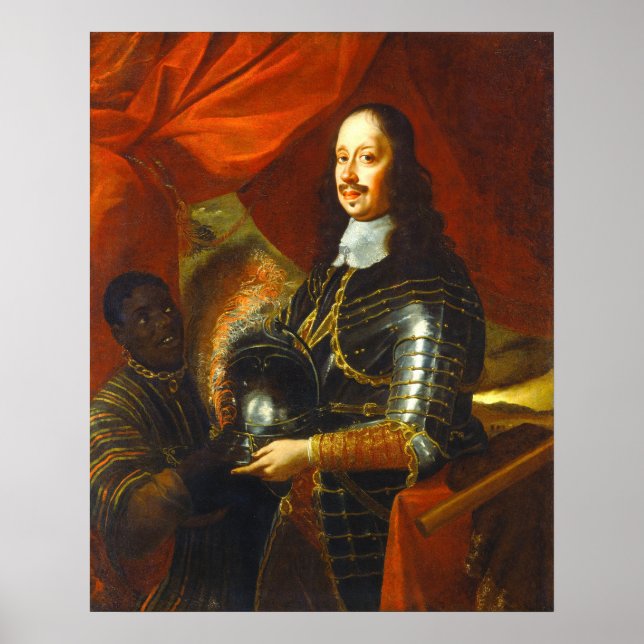 Mattias Medici - Justus Sustermans Fine Art Poster (Front)