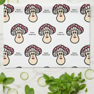 "Mattie Mushroom", Kitchen Towels