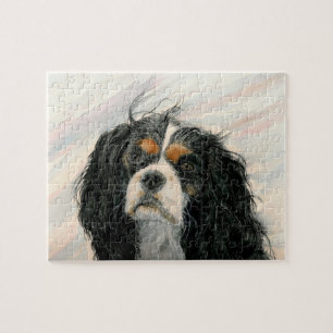 Mattie the Cavalier King Charles Spaniel Jigsaw Puzzle