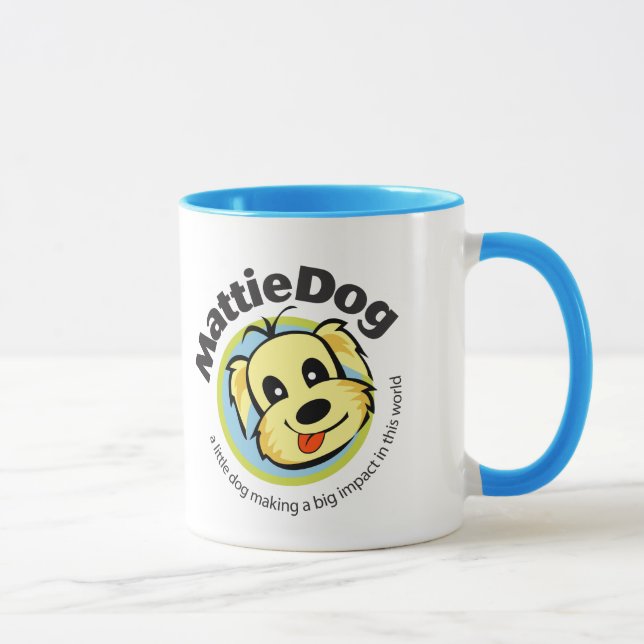 MattieDog Happy Mug (Right)