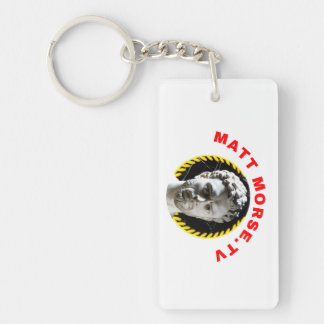 MattMorseTV key chain (single sided)