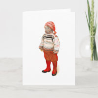 Matts in Sweater and Stocking Hat