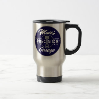 Matt's Precision Garage STainless Travel Mug