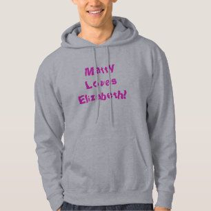 Matty Loves Elizabeth! Hoodie