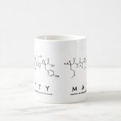 Matty peptide name mug (Center)