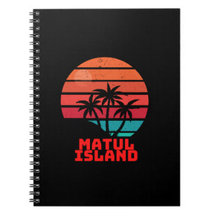 Matul Island Zombi Horror Movie Notebook