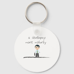 Mature Boy Key Ring