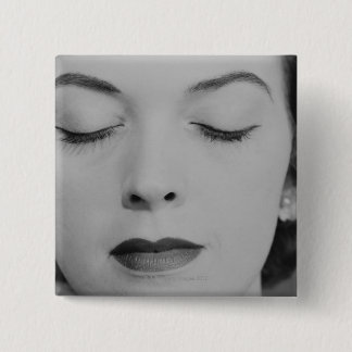 Mature Woman 2 15 Cm Square Badge