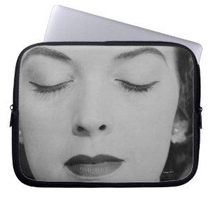 Mature Woman 2 Laptop Sleeve