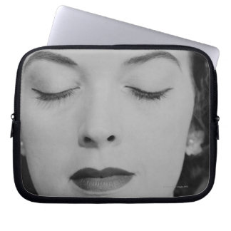 Mature Woman 2 Laptop Sleeve