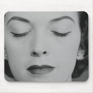 Mature Woman 2 Mouse Mat