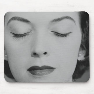Mature Woman 2 Mouse Mat