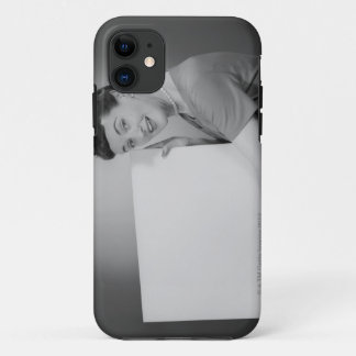 Mature Woman iPhone 11 Case