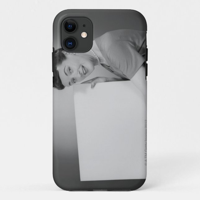 Mature Woman Case-Mate iPhone Case (Back)