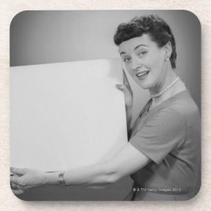 Mature Woman Coaster