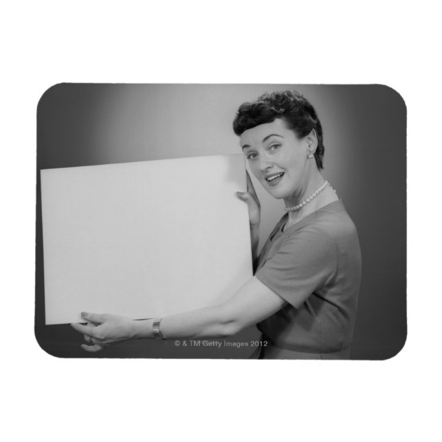 Mature Woman Magnet (Horizontal)