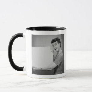 Mature Woman Mug