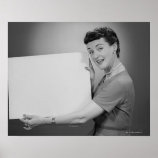 Mature Woman Poster
