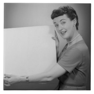 Mature Woman Tile