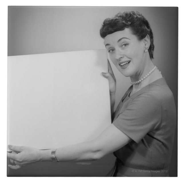 Mature Woman Tile (Front)