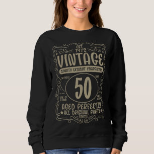 Matured 50 Years T Shirts Vintage Aged Perfectly E