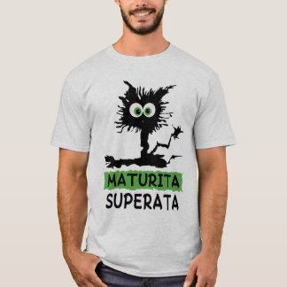 Maturita Superata 2026 Cat T-Shirt