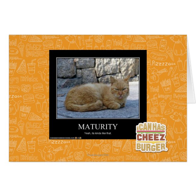 Maturity (Front Horizontal)