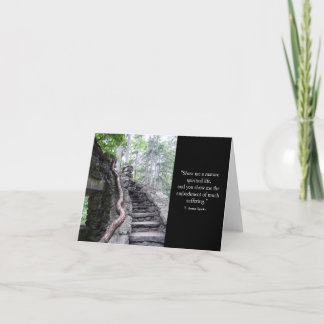 Maturity... Notecard