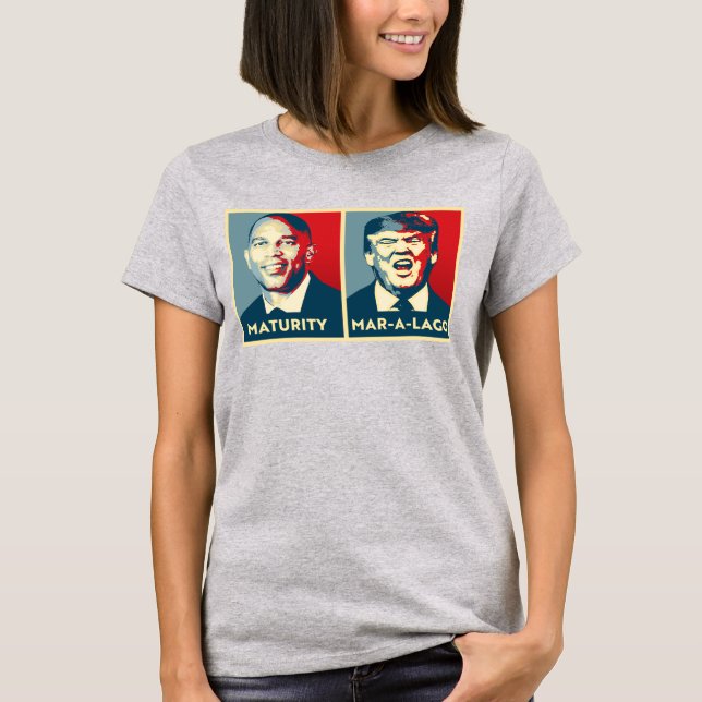 Maturity over Mar-a-Lago T-Shirt (Front)