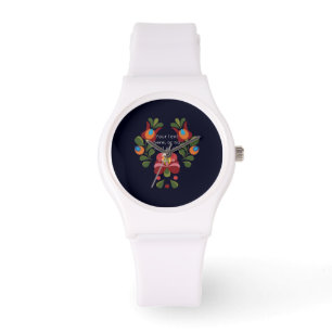 Matyo Flower Arrangement Watch