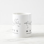 Matys peptide name mug (Center)